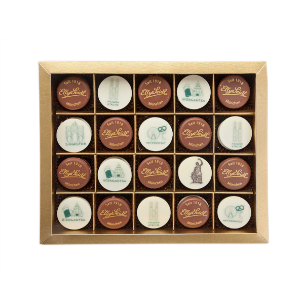 20-er Stegpackung weiß