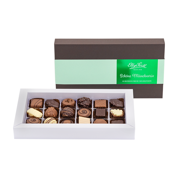 Pralinenmischung München-Serie "Schöne Münchnerin" (alkoholfrei) – Bild 3