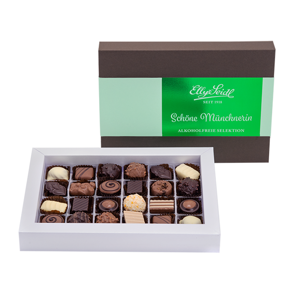 Pralinenmischung München-Serie "Schöne Münchnerin" (alkoholfrei) – Bild 2