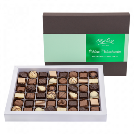 Pralinenmischung München-Serie "Schöne Münchnerin" (alkoholfrei)