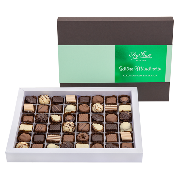 Pralinenmischung München-Serie "Schöne Münchnerin" (alkoholfrei)