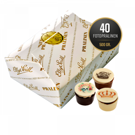 ES_Produktbilder_Fotoptalinen_Poche_500g_40er 40 Fotopralinen im 500 g Poches