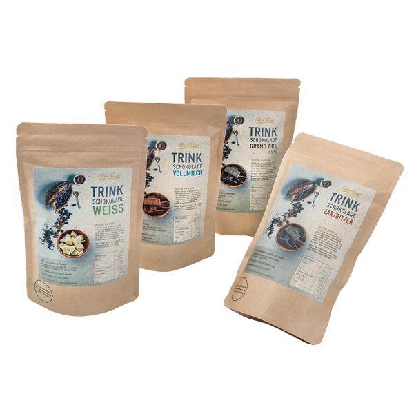 Trinkschokolade Vollmilch (250g) – Bild 3