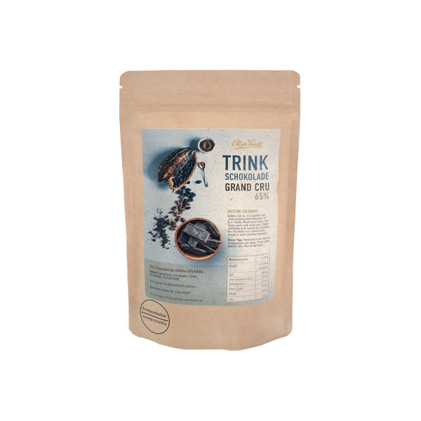 Trinkschokolade Grand Cru (250g) – Bild 2