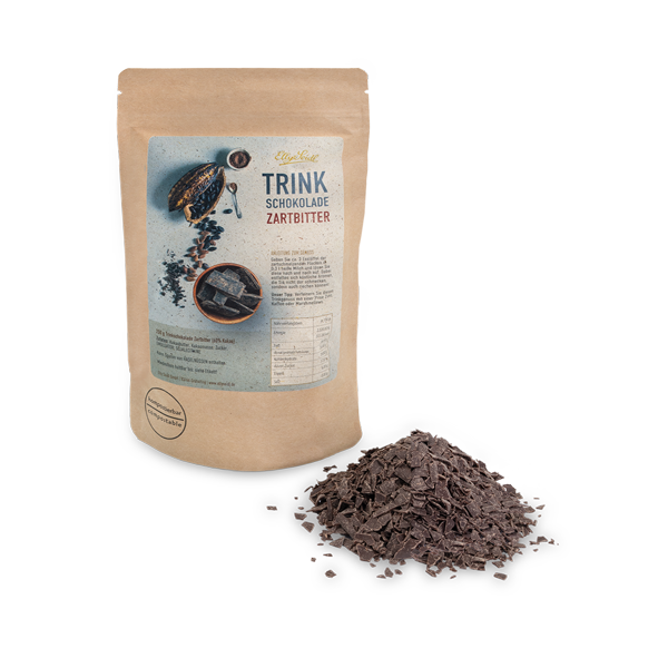 Trinkschokolade Zartbitter (250g)