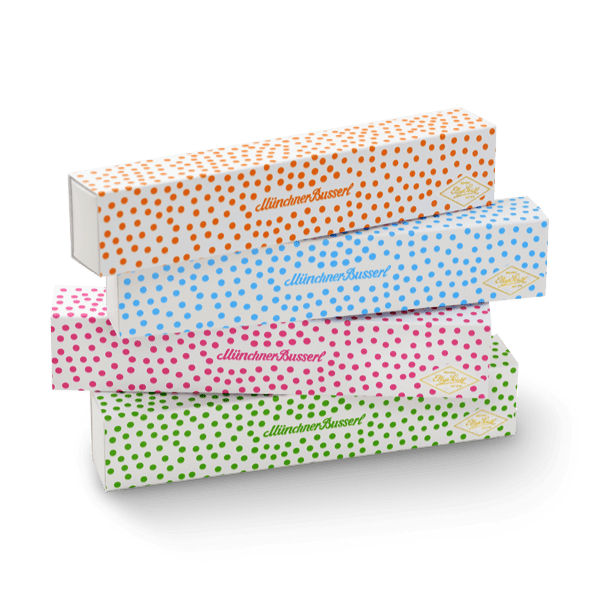 Münchner Busserl, (6 Pralinen)