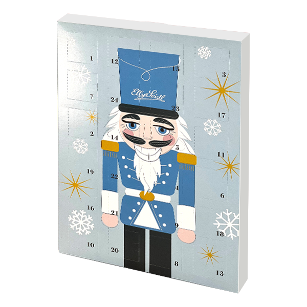 (VORBESTELLUNG) Adventskalender, gefüllt mit 24 Pralinen – Bild 2