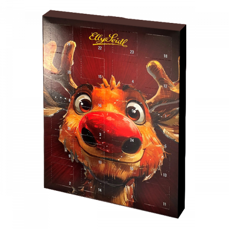 ES_Produkte_2024_Weihnachten_Kalender_ohne_Alkohol (VORBESTELLUNG) Adventskalender, gefüllt mit 24 Pralinen