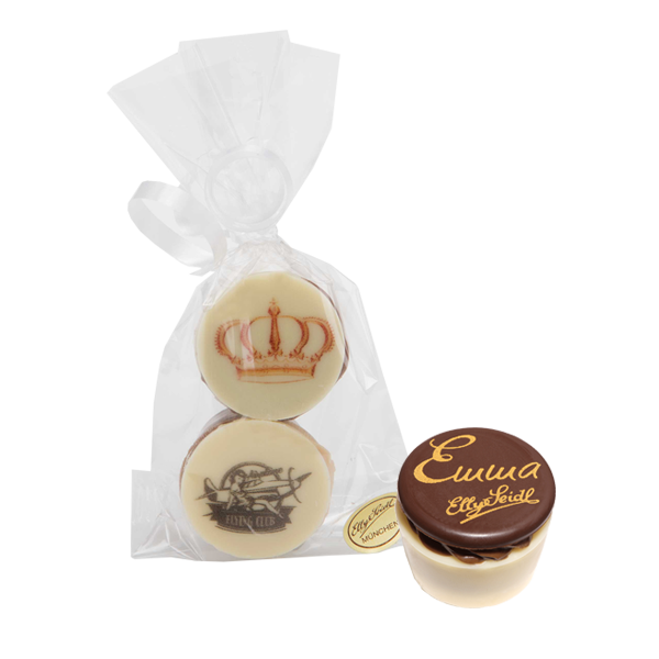 2 Fotopralinen im Klarsicht-Tütchen – Bild 3