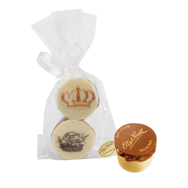 2 Fotopralinen im Klarsicht-Tütchen – Bild 4