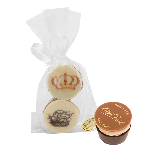 2 Fotopralinen im Klarsicht-Tütchen – Bild 5