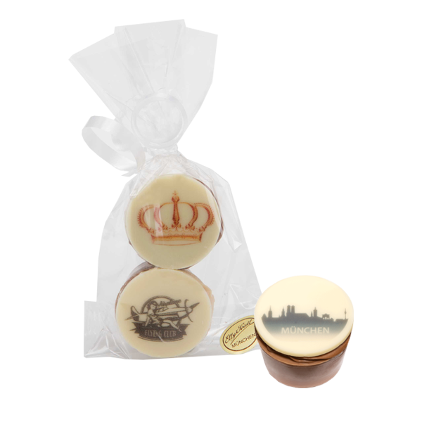 2 Fotopralinen im Klarsicht-Tütchen – Bild 6