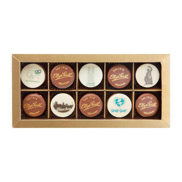 10-er Stegpackung weiß