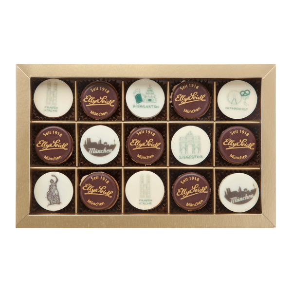 15-er Stegpackung weiß