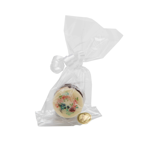 1 Fotopraline im Klarsicht-Tütchen