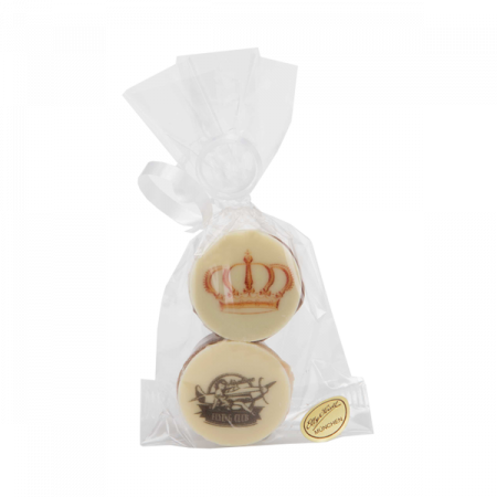 ES_Produkte_Fotopralinen_Tuetchen_2er 2 Fotopralinen im Klarsicht-Tütchen