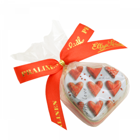 ES_Produkte_Muttertag_2021_Herzdose_klein Herzdöschen gefüllt mit 1-er Praline (10g)
