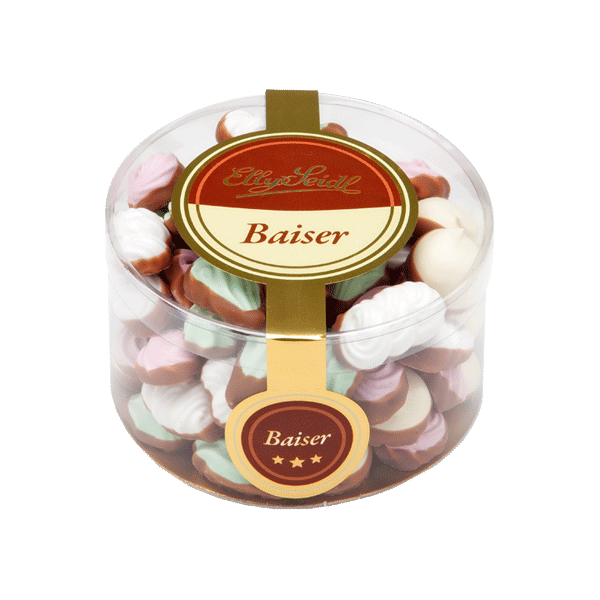 Fruchtbaiser mit Schokoladenboden