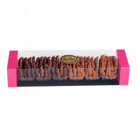 ES_Produkte_Naschwerk_Florentiner_gemischt_klein Mini-Florentiner Vollmilch & Zartbitter, kleine Stange