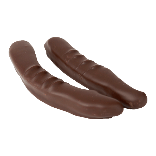 100g Orangenstäbchen Zartbitter