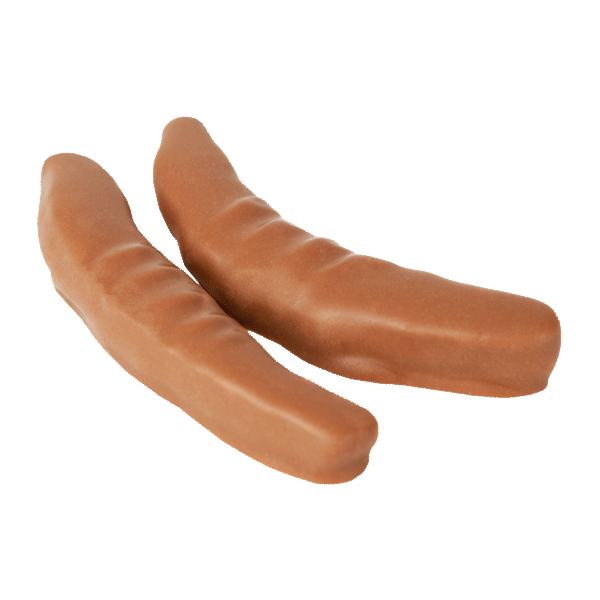 100g Orangenstäbchen vollmilch