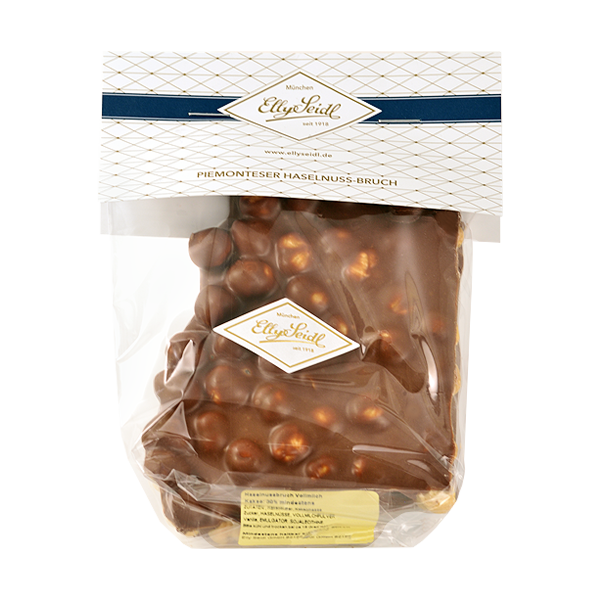 Nussbruch Vollmilch (100g) – Bild 3