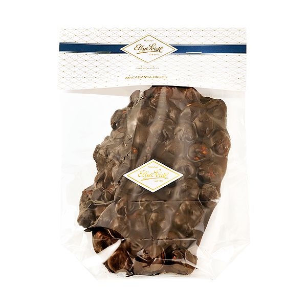 Macadamiabruch Zartbitter (200g) – Bild 2