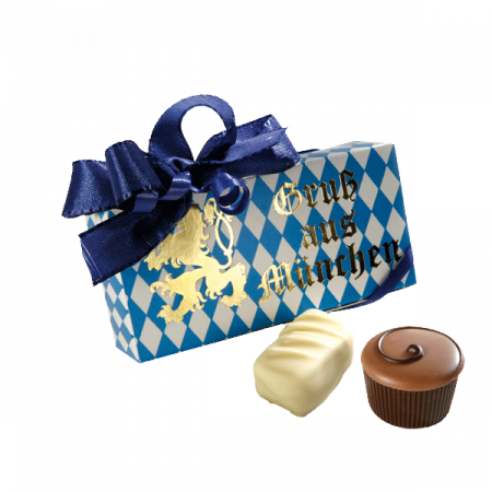 ES_Produkte_Praesente_GrussausMuenchen Gruß aus München gefüllt mit 5 Pralinen 55g