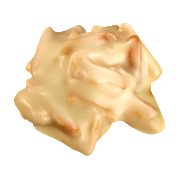 Mandelsplitter Weiß