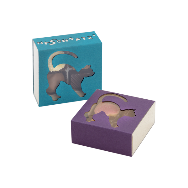 Naschkatz (4 Pralinen)