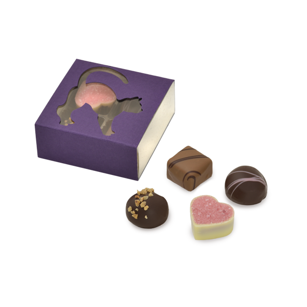 Naschkatz (4 Pralinen) – Bild 3