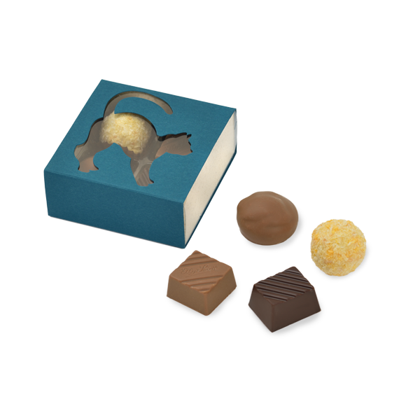 Naschkatz (4 Pralinen) – Bild 2