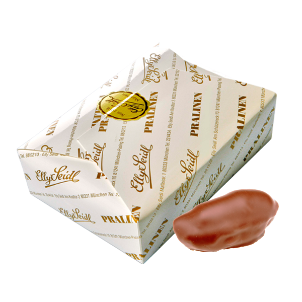 Rum-Marzipan-Dattel-Vollmilch Pralinenbox