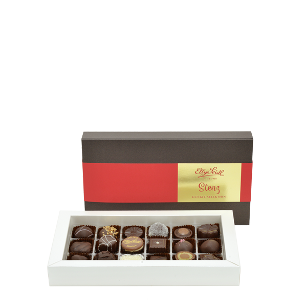 Pralinenmischung München-Serie Stenz (Zartbitter-Pralinen) – Bild 2