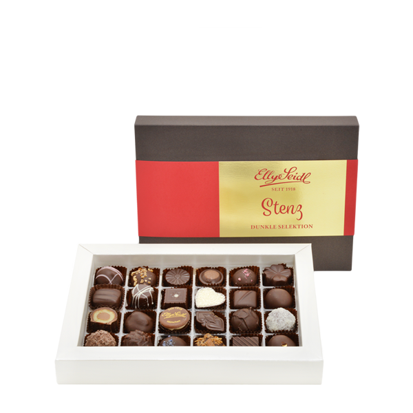 Pralinenmischung München-Serie Stenz (Zartbitter-Pralinen) – Bild 3