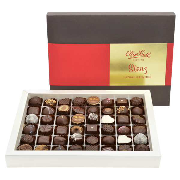 Pralinenmischung München-Serie Stenz (Zartbitter-Pralinen)