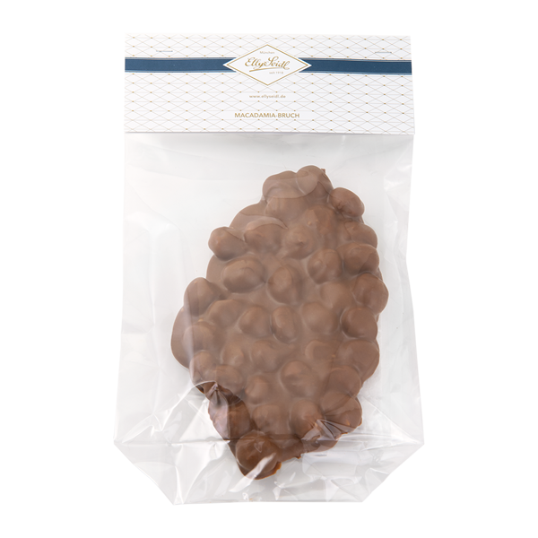 Macadamiabruch Vollmilch (200g) – Bild 2