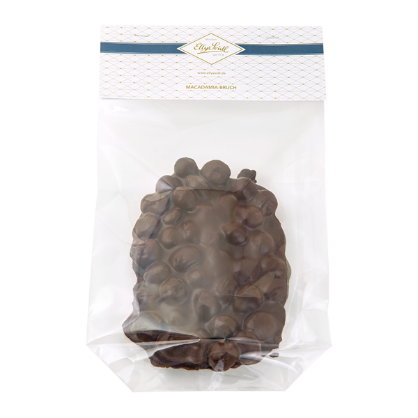 Macadamiabruch Zartbitter (200g) – Bild 3