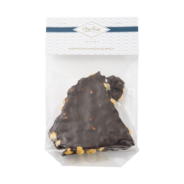 Nussbruch Zartbitter (100g) – Bild 2