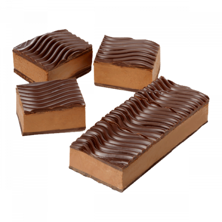 ES_Produkte_Schokolade_NougatDessert_dunkel Nougat Dessert Zartbitter (135g)