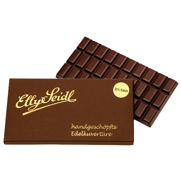 Dunkle Sünden - Grand Cru 80% (80g) – Bild 2