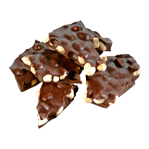 Nussbruch Zartbitter (100g)