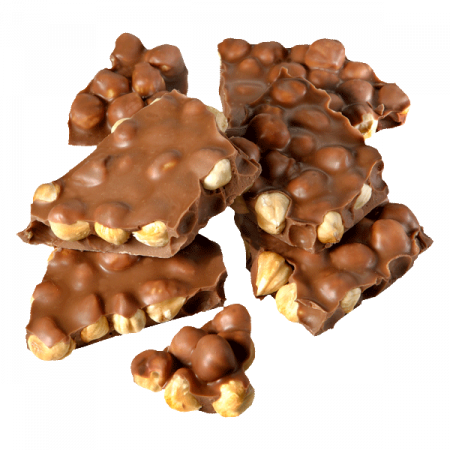 Nussbruch Vollmilch (100g)