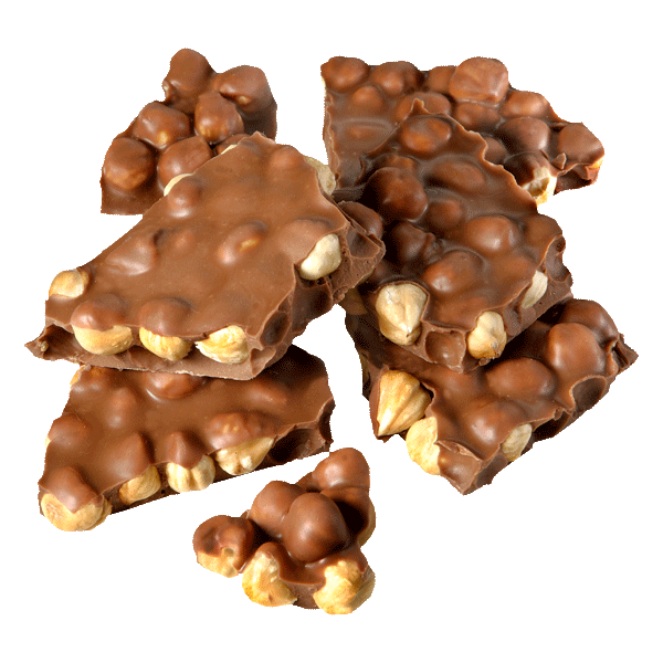 Nussbruch Vollmilch (100g)