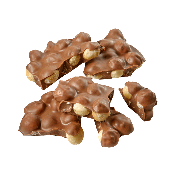 Macadamiabruch Vollmilch (200g)