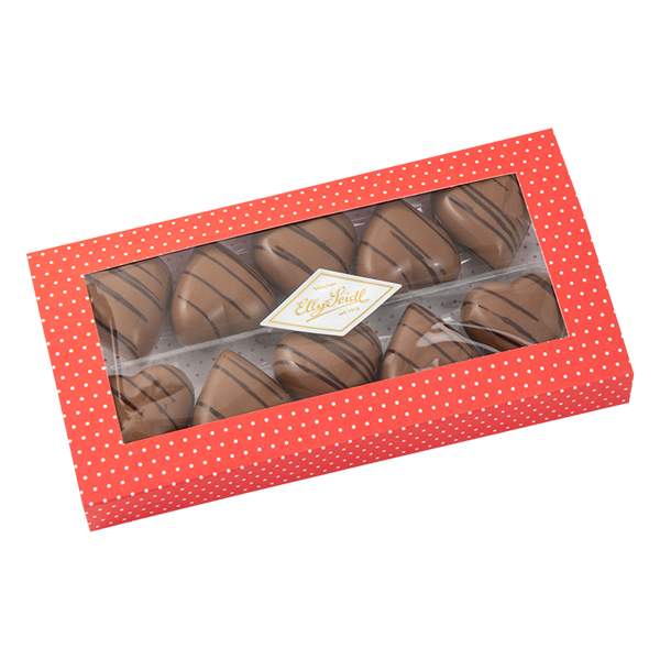 Vollmilch Schokoladenherzen – Bild 2