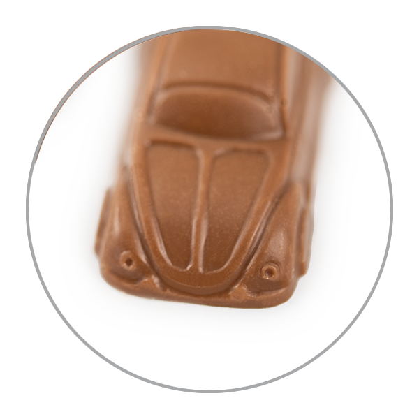 Vollmilch Schokoladen Autos – Bild 2