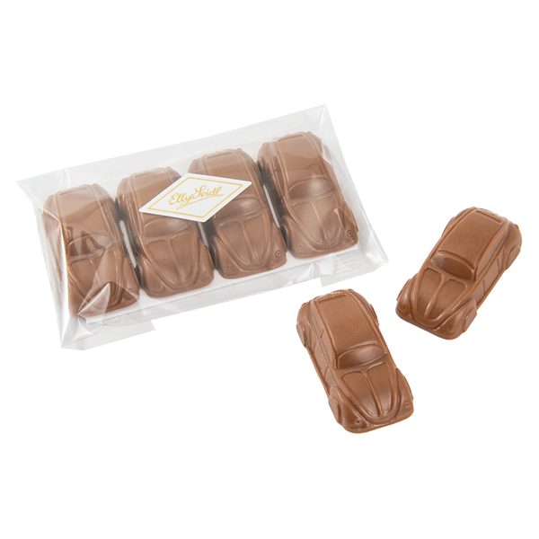 Vollmilch Schokoladen Autos