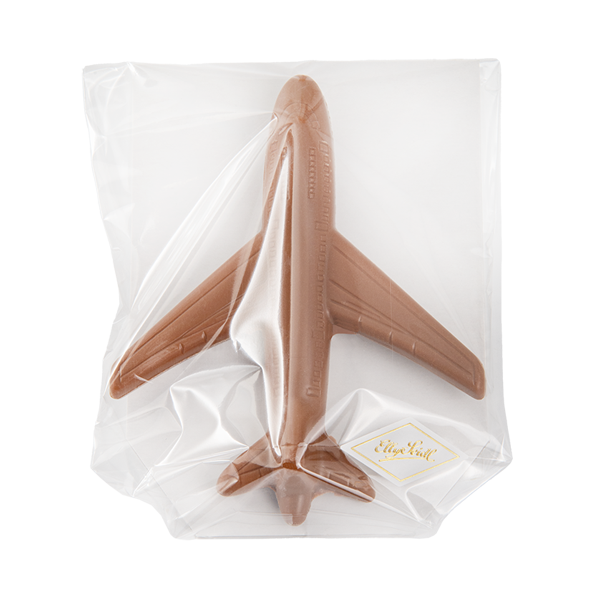 Vollmilch Schokoladen Flugzeug – Bild 3