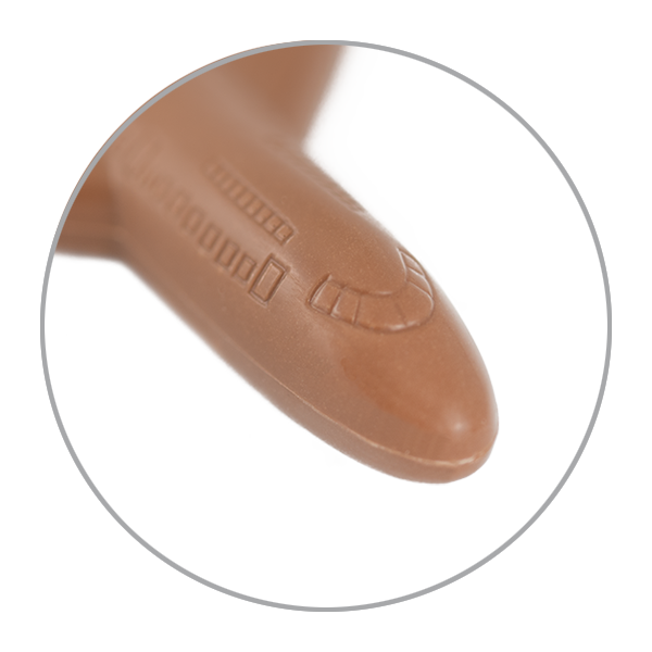 Vollmilch Schokoladen Flugzeug – Bild 2